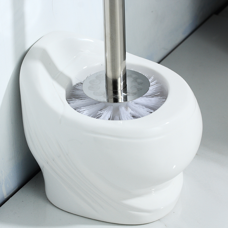 底座陶瓷创意可爱座刷子卫生间马桶刷套装软毛厕所刷马桶刷所包邮