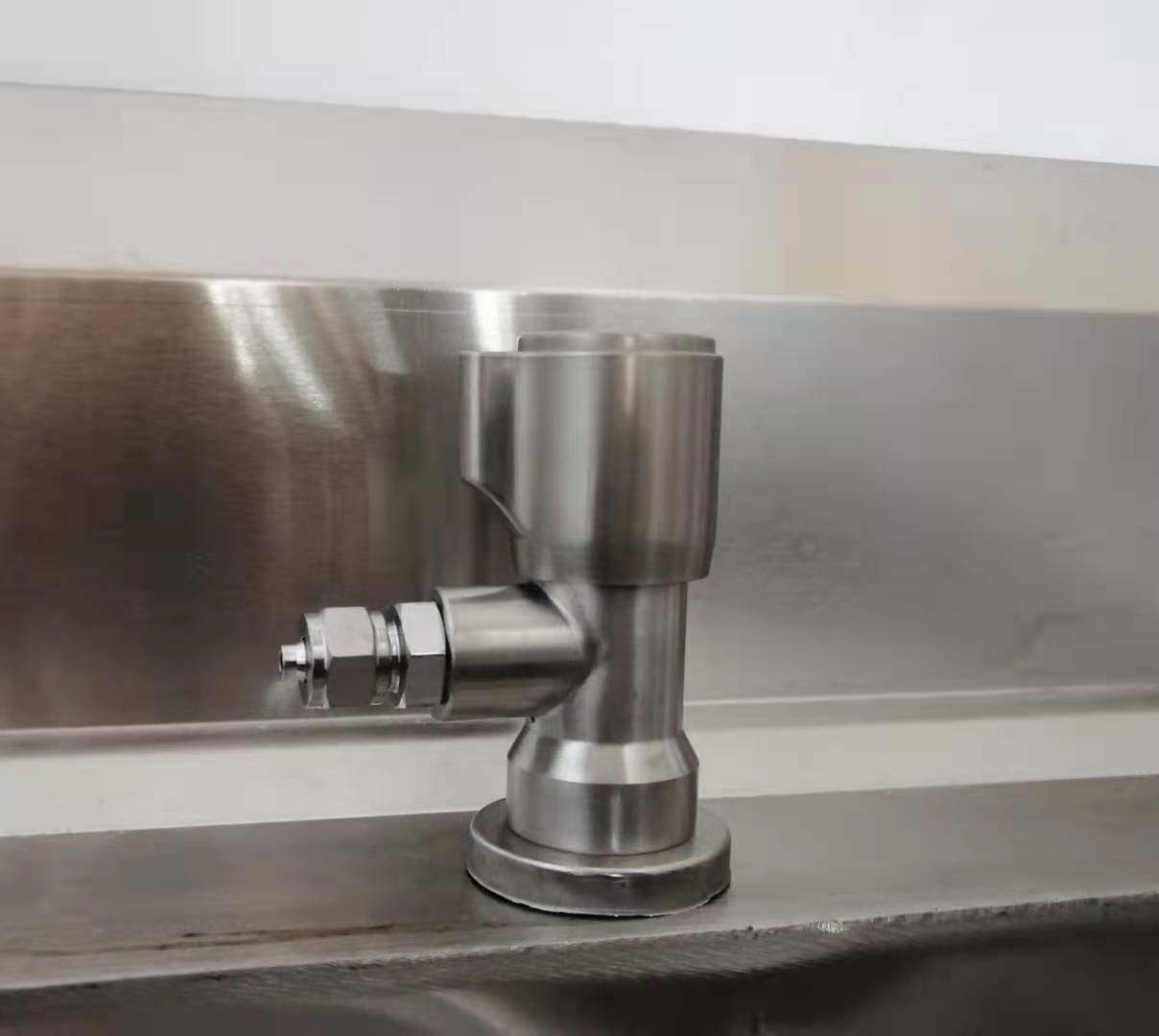 不锈钢台式净水器角阀接2分3分软管台上洗碗机用接头净水龙头螺纹