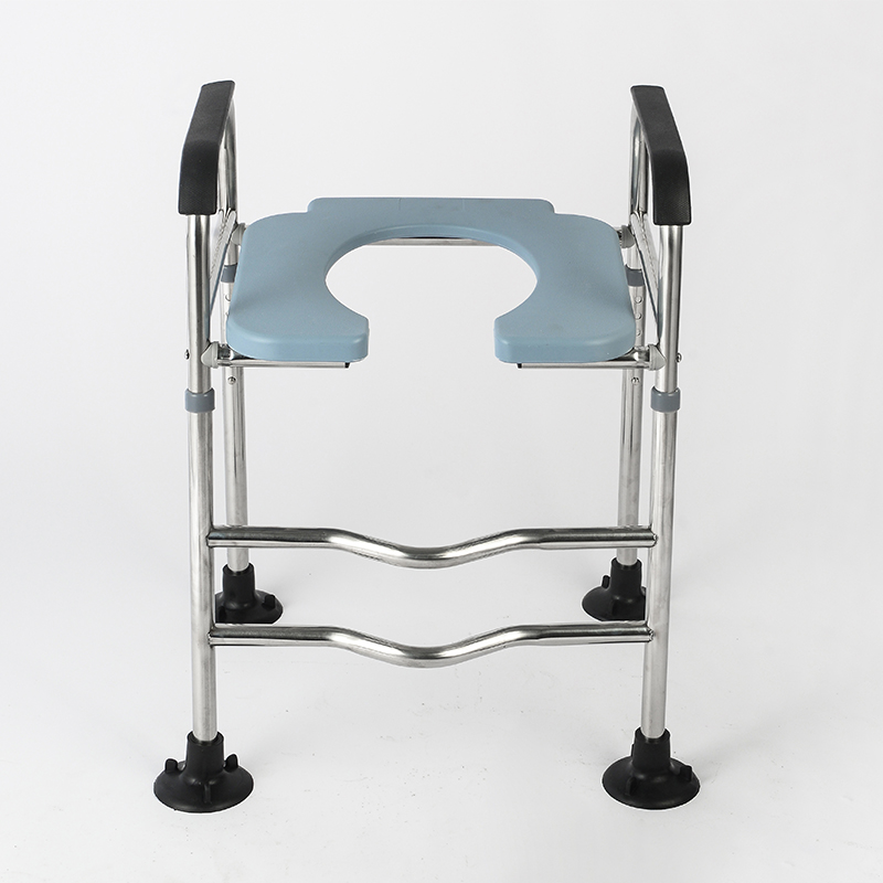 老人坐便器孕妇马桶增高架残疾人坐便椅加高凳老年移动简易马桶