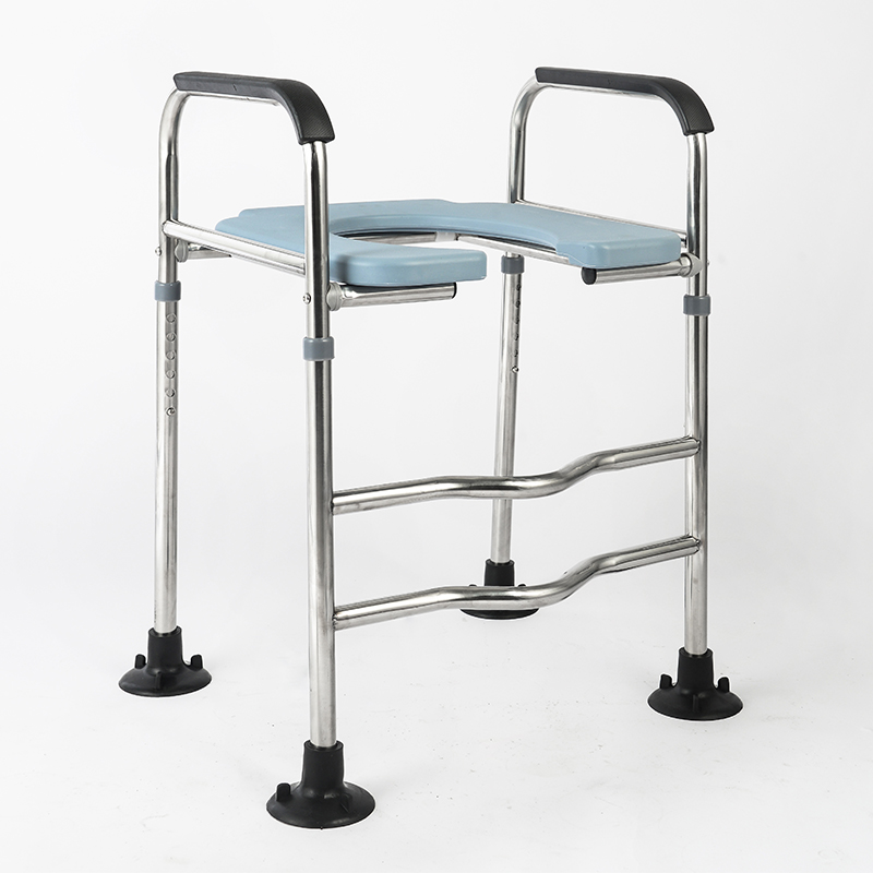 老人坐便器孕妇马桶增高架残疾人坐便椅加高凳老年移动简易马桶