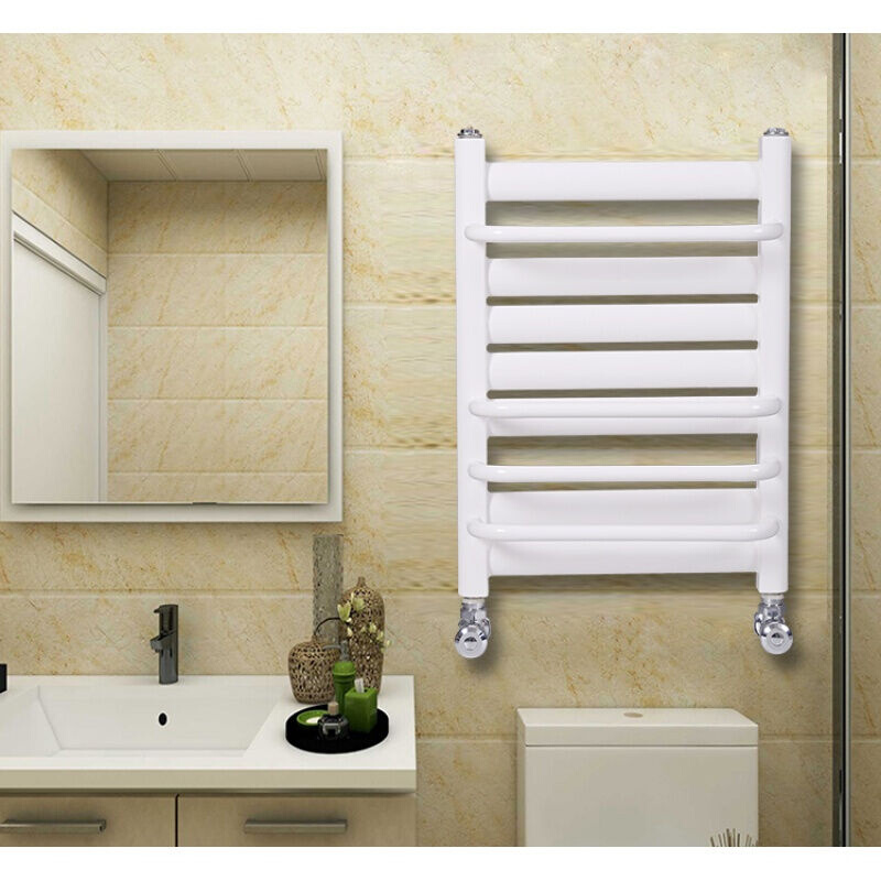 暖气片家用钢制小背篓卫生间卫浴壁挂式水暖散热器集中供暖天蓝色