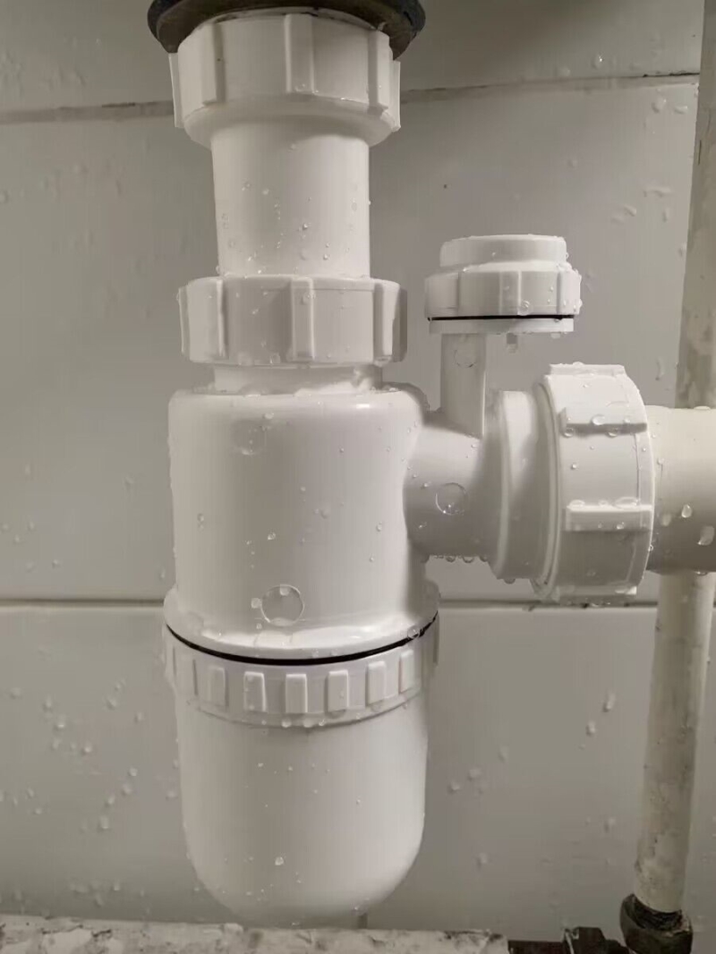 排水管厨房水槽洗菜盆下水器配件洗手盆洗脸池下水管防臭瓶下水道