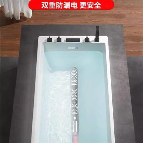 热得快烧水棒安全电加热管大功率热水浴缸游泳泡桶洗澡家用热的快
