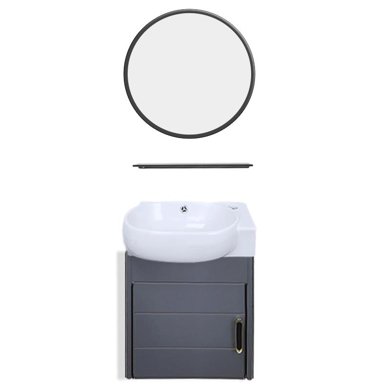 洗脸盆柜组合小尺寸小户型洗手台迷你卫生间日式超窄洗手盆洗漱台