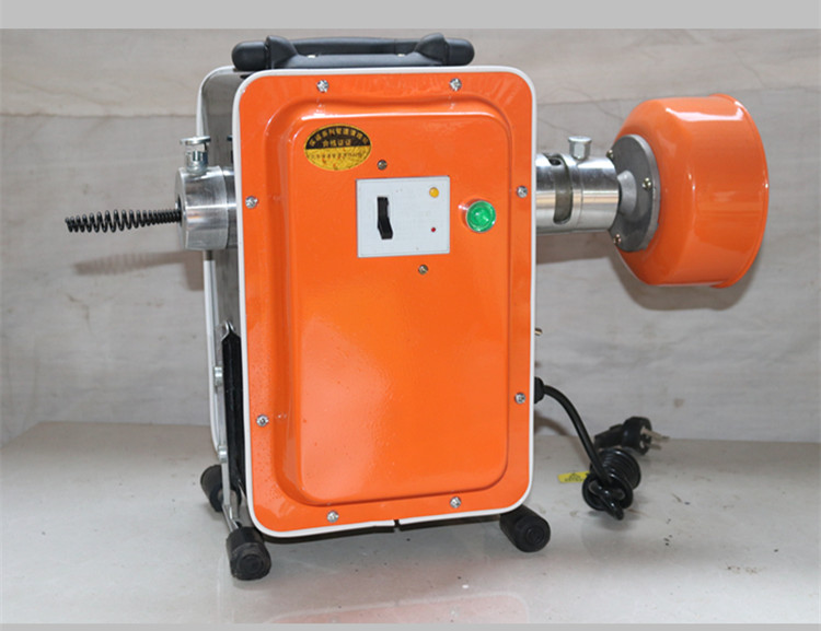 180大功率管道疏通机电动马桶下水道疏通器专业通厨房下水道工具