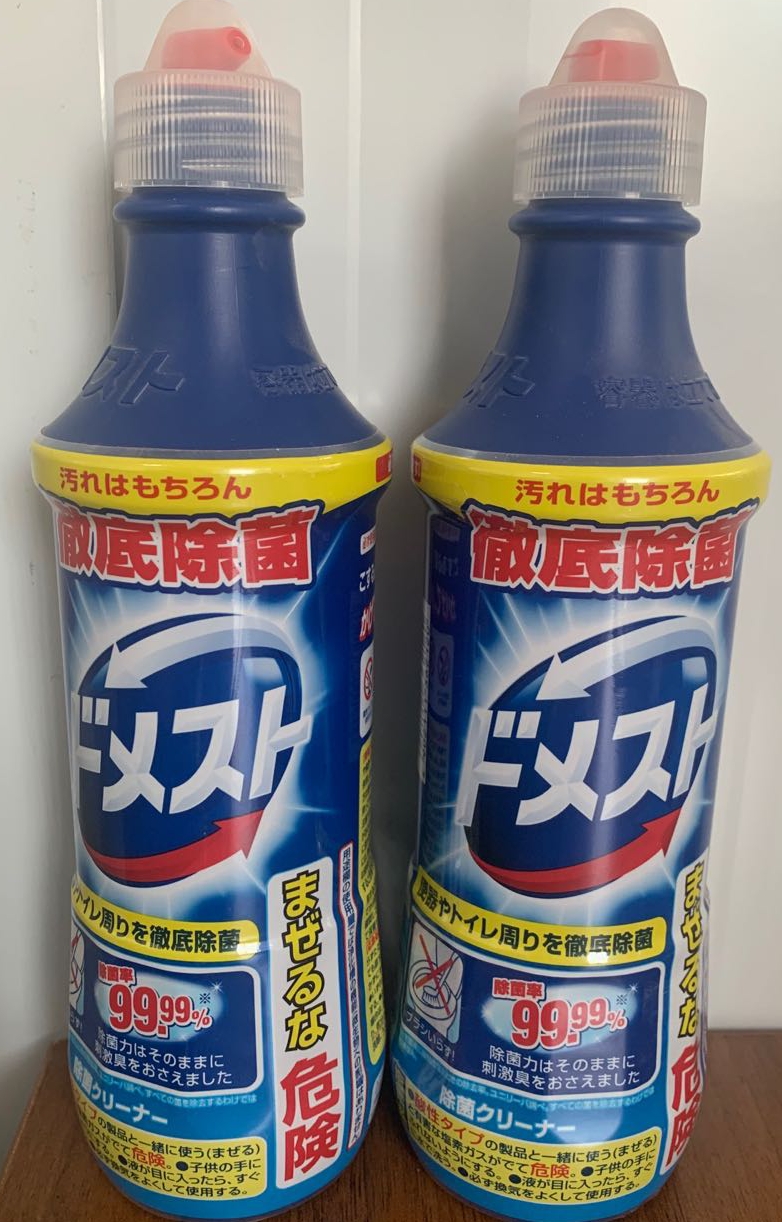 日本进口联合利华马桶清洁液 免擦洗强力洁厕剂 防臭去除异味尿渍