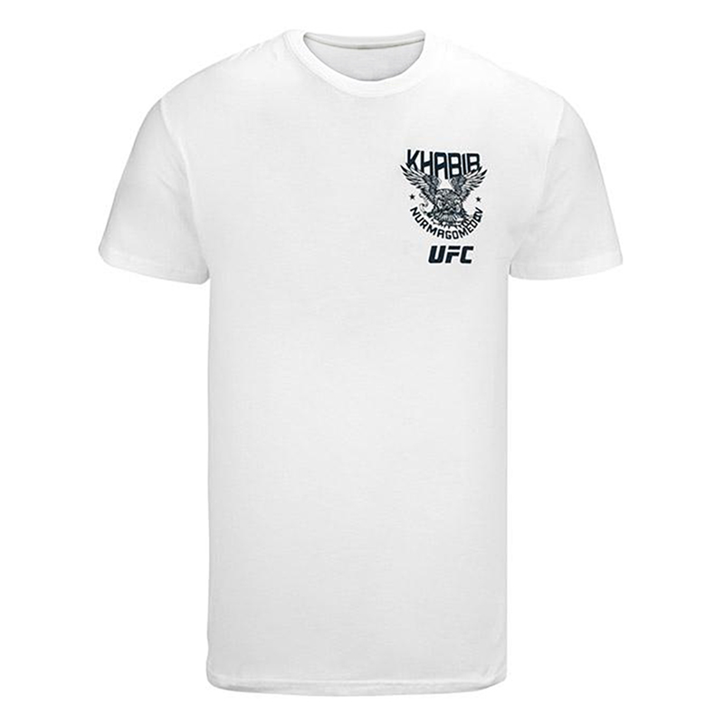 MMA综合格斗UFC229哈比布小鹰vs嘴炮康纳老虎灵兽锐步运动短袖T恤