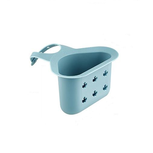 日本厨房水槽沥水篮挂袋水龙头海绵置物架洗碗水池免打孔收纳挂篮