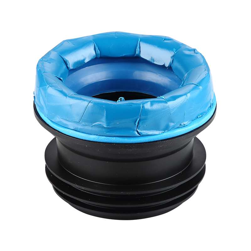 马桶密封圈加厚防臭法兰圈坐便器底座橡胶垫圈下水配件通用防溢水