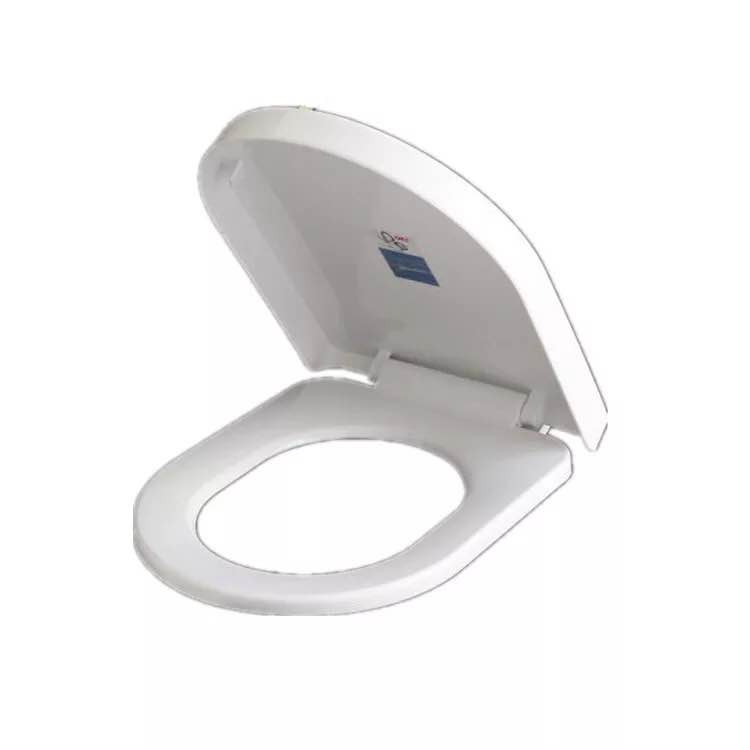 品牌家用马桶盖板配件老式厕所坐便器通用UV型缓慢降加厚简易安装