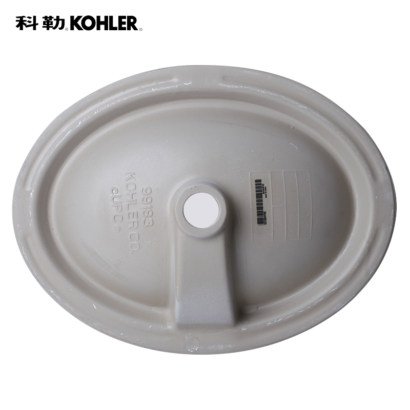 科勒台上盆 面盆洗脸盆 K-99183T-0 乔司 陶瓷艺术盆 洗手台盆