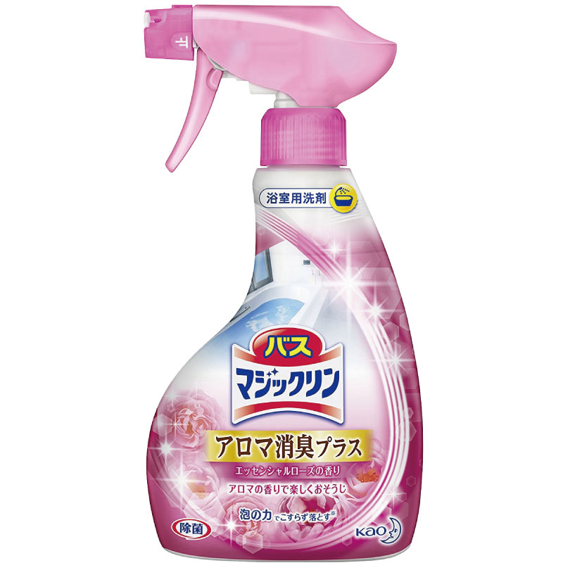日本原装花王浴室清洁剂 浴缸除菌去水垢污渍多用途泡沫喷雾去渍