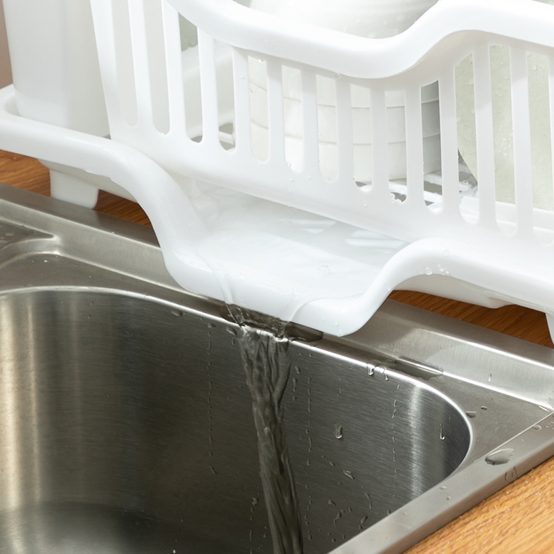 厨房水龙头置物架台面洗碗沥水篮水槽收纳盒家用放碗筷滤水碗柜