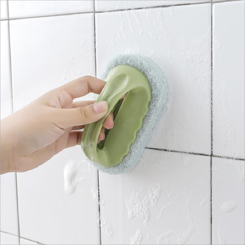 刷子清洁刷墙面刷浴缸瓷砖卫生间厨房洗碗浴室刷水池手柄海绵擦