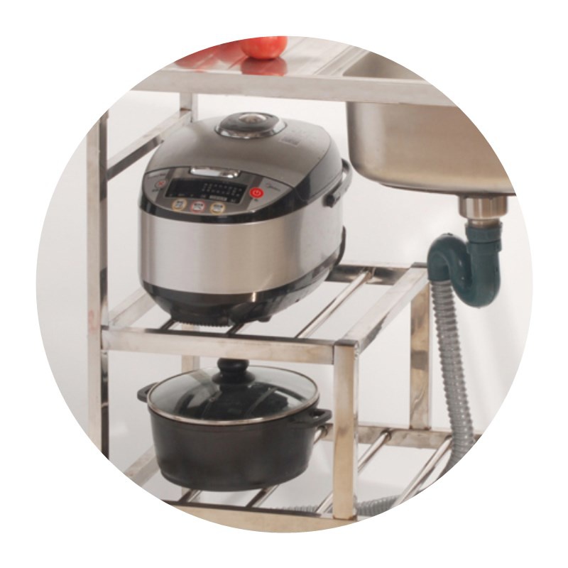 洗碗304不锈钢水槽支架厨房洗菜盆家用池阳台单槽平台带双槽新款