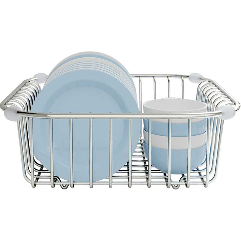 沥水篮水槽沥水架晾碗架碗碟厨房置物架滤水池不锈钢洗碗池洗菜盆