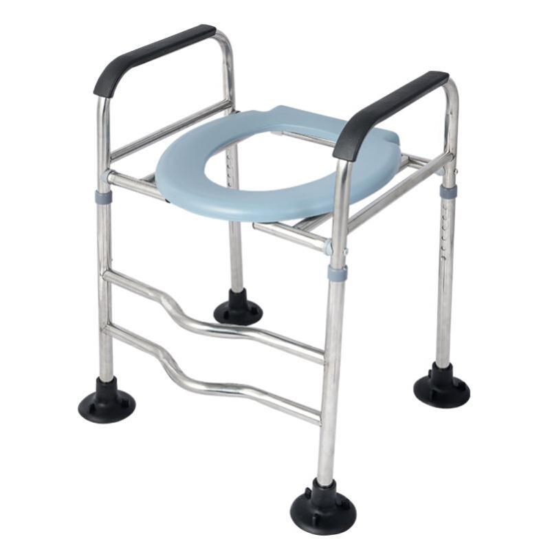 马桶器加高垫马桶盖不锈钢加粗孕妇坐便椅子老人残疾人坐便器