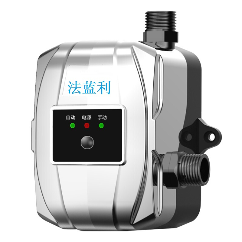 无水箱智能马桶家用增压泵全屋卫生间热水器小型静音自来水加压器