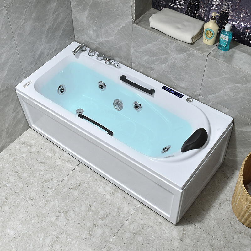 浴缸亚克力独立浴缸保温家用成人浴缸小户型浴缸网红浴缸冲浪浴缸