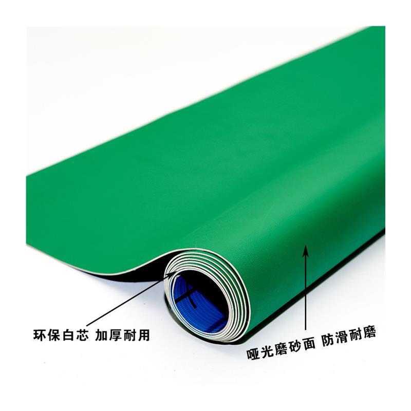 纯色PVC地板革商用加厚耐磨防火防水泥地直接铺工厂车间地板胶垫