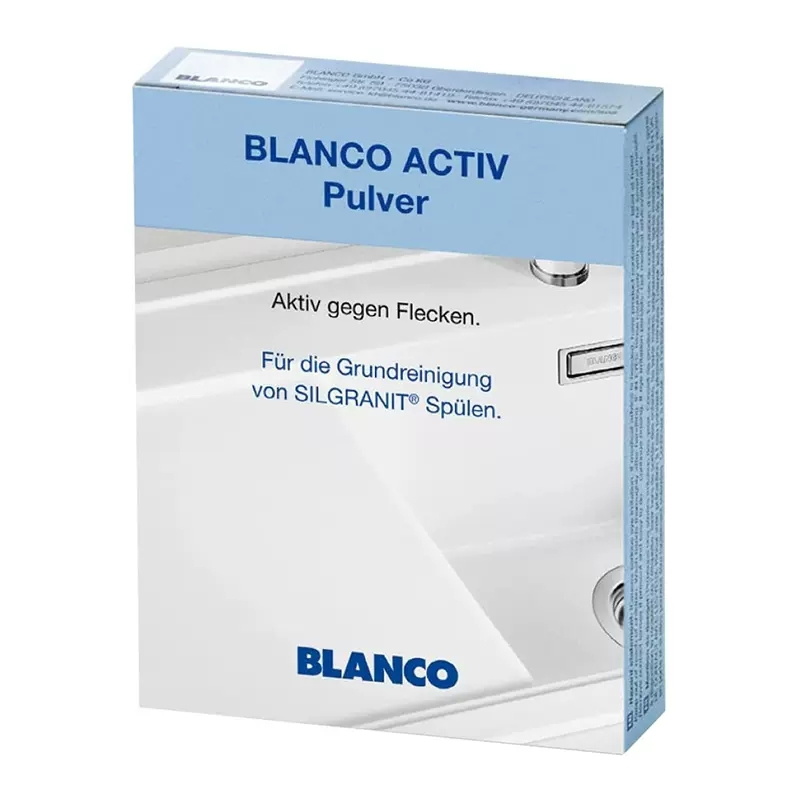 BLANCO铂浪高清洁粉 清洁剂花岗岩水槽表面清洁 深度护理去除污渍