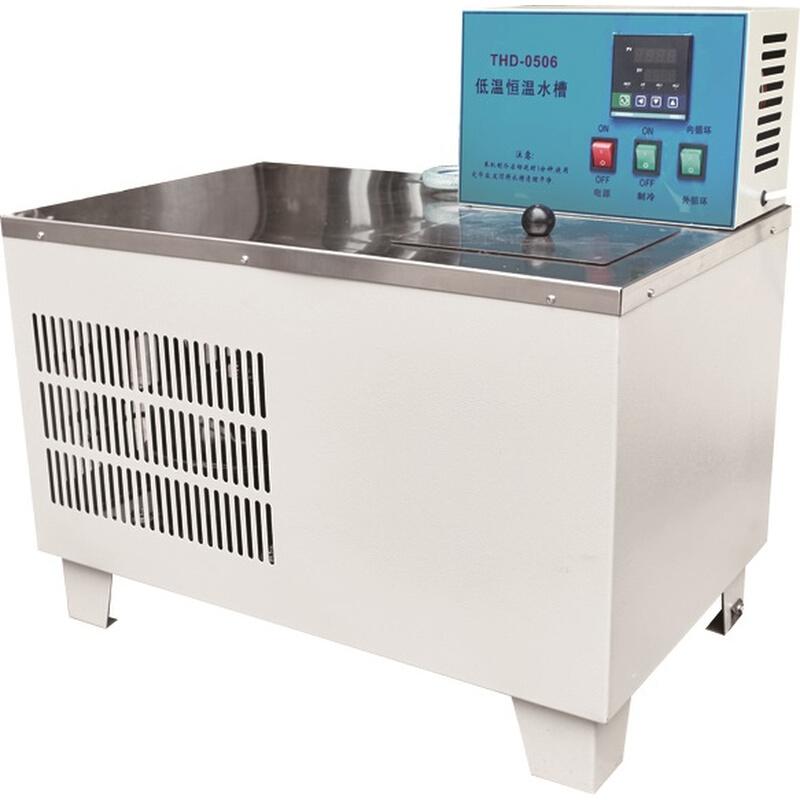 。低温恒温水槽THD-0506卧式立式THD-0510全不锈钢恒温水槽