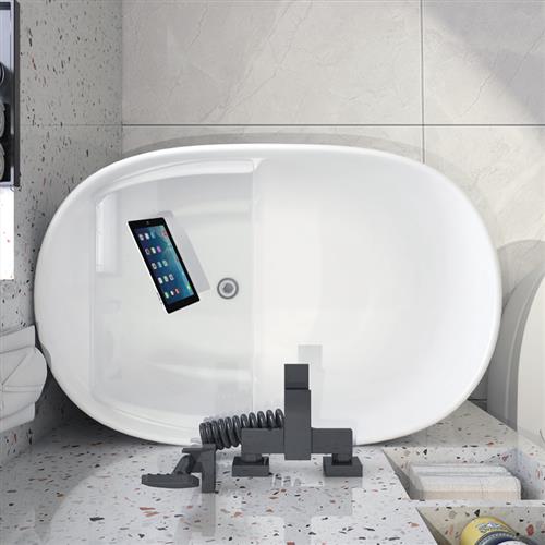 新款浴缸家用亚克力小户型迷你独立式日式深泡小型深泡坐式可移动