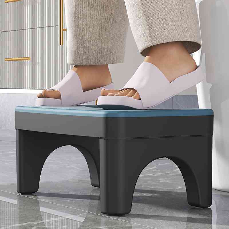 马桶凳垫脚凳蹲便坑凳子厕所卫生间坐便器塑料凳脚踩脚踏拉屎