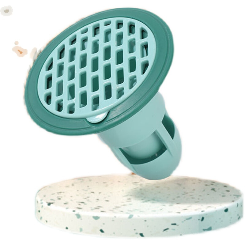 厕所地漏防臭器下水道防虫防臭盖厨房防蟑螂堵臭器卫生间反味神器