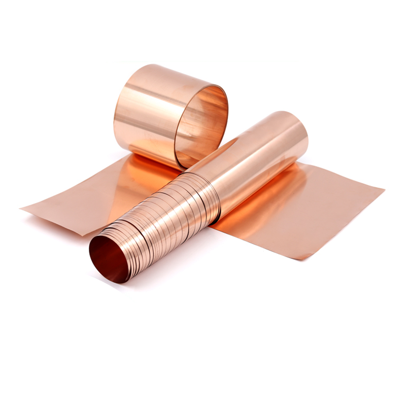 薄铜紫铜带高纯科研级纯铜箔 铜带 铜片 锂电池铜 铜板宽度 300mm