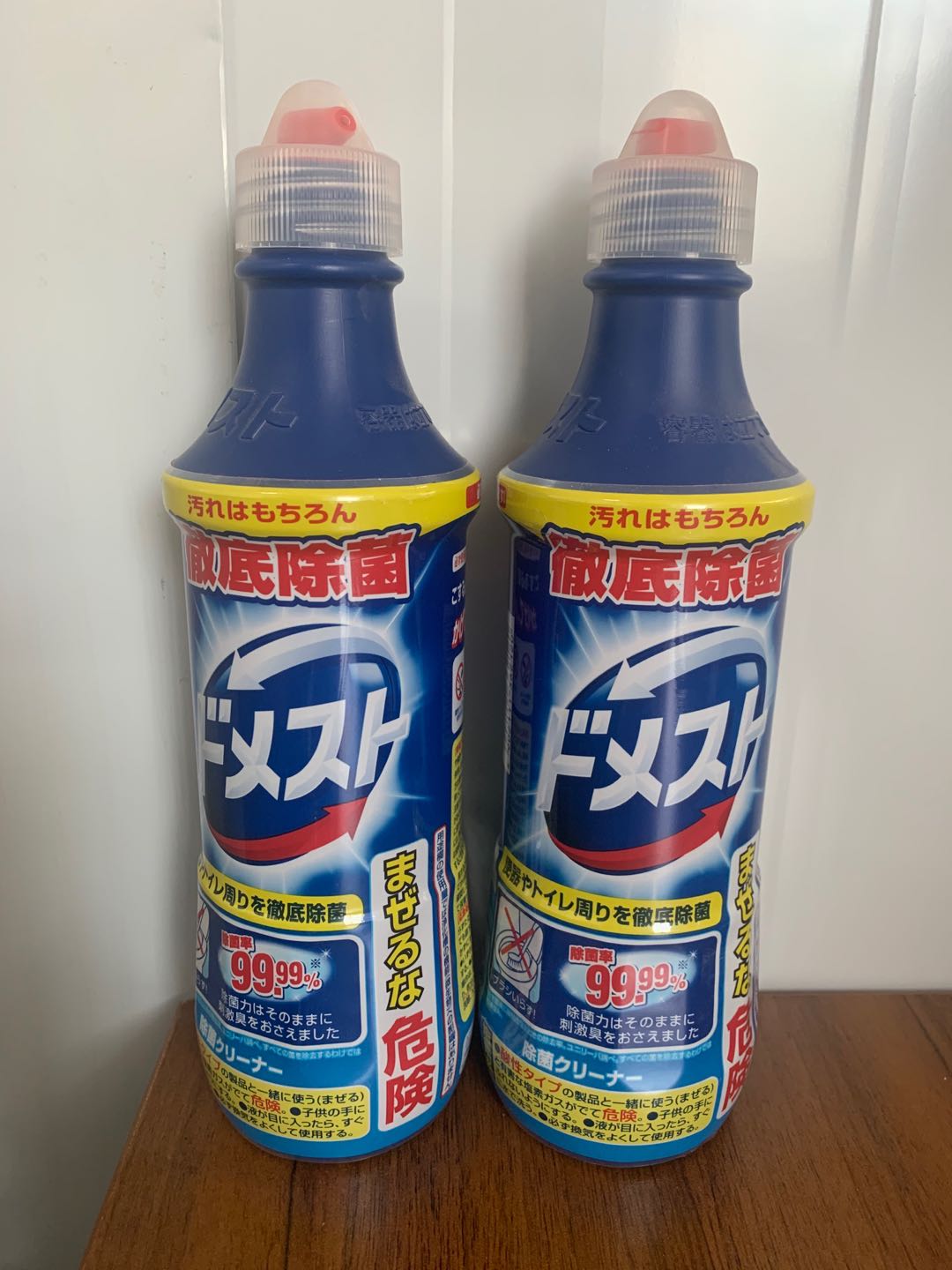 日本进口联合利华马桶清洁液 免擦洗强力洁厕剂 防臭去除异味尿渍
