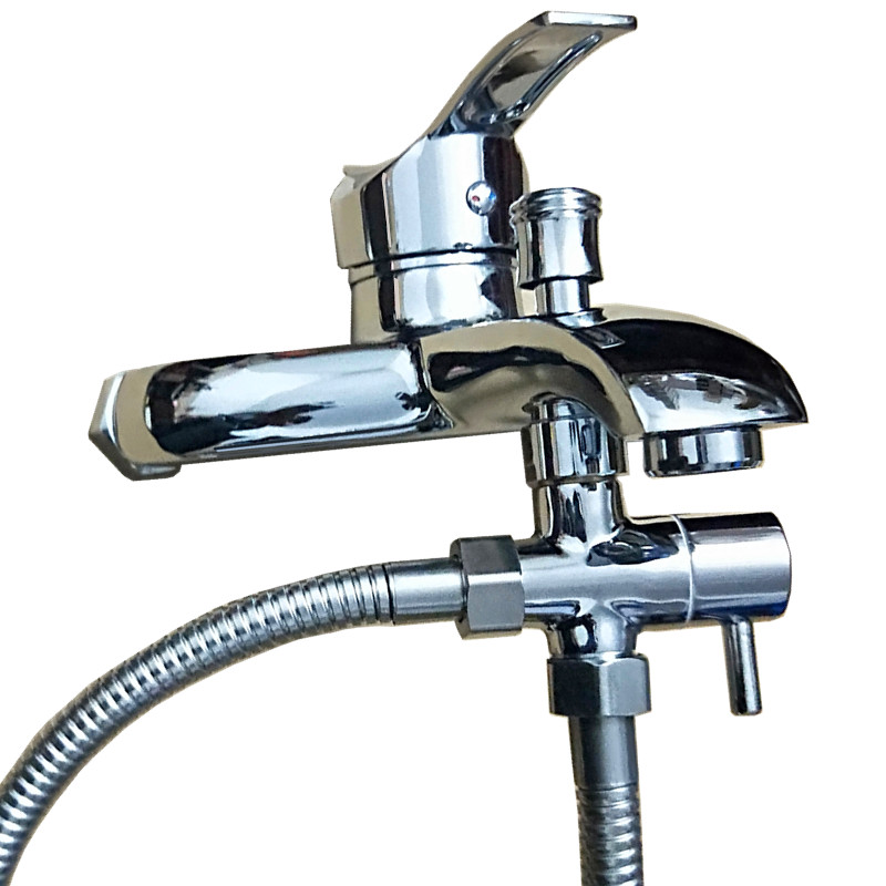 铜分水器一分二一进二出水龙头淋浴阀分水阀连接花洒管子三通接头