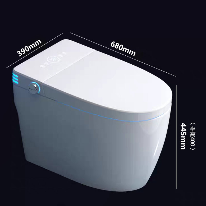 家用智能马桶带水箱自动翻盖全自动一体式无水压限制小户型坐便器