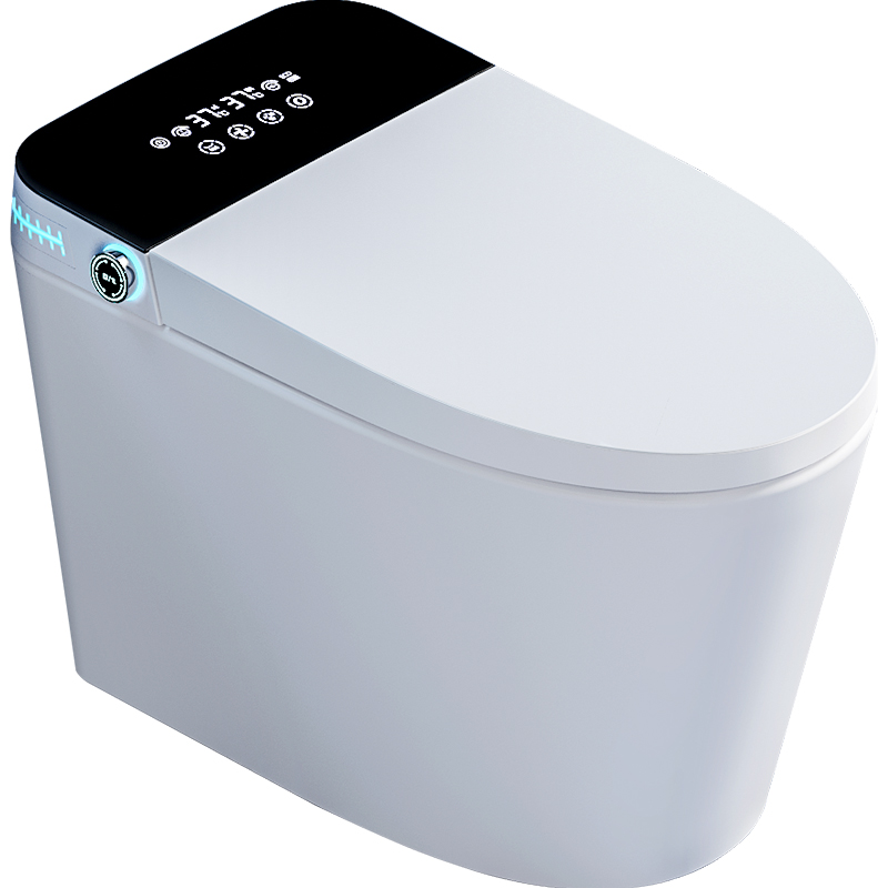 智能马桶全自动一体式无水压限制抗菌节水电动家用小户型座便器