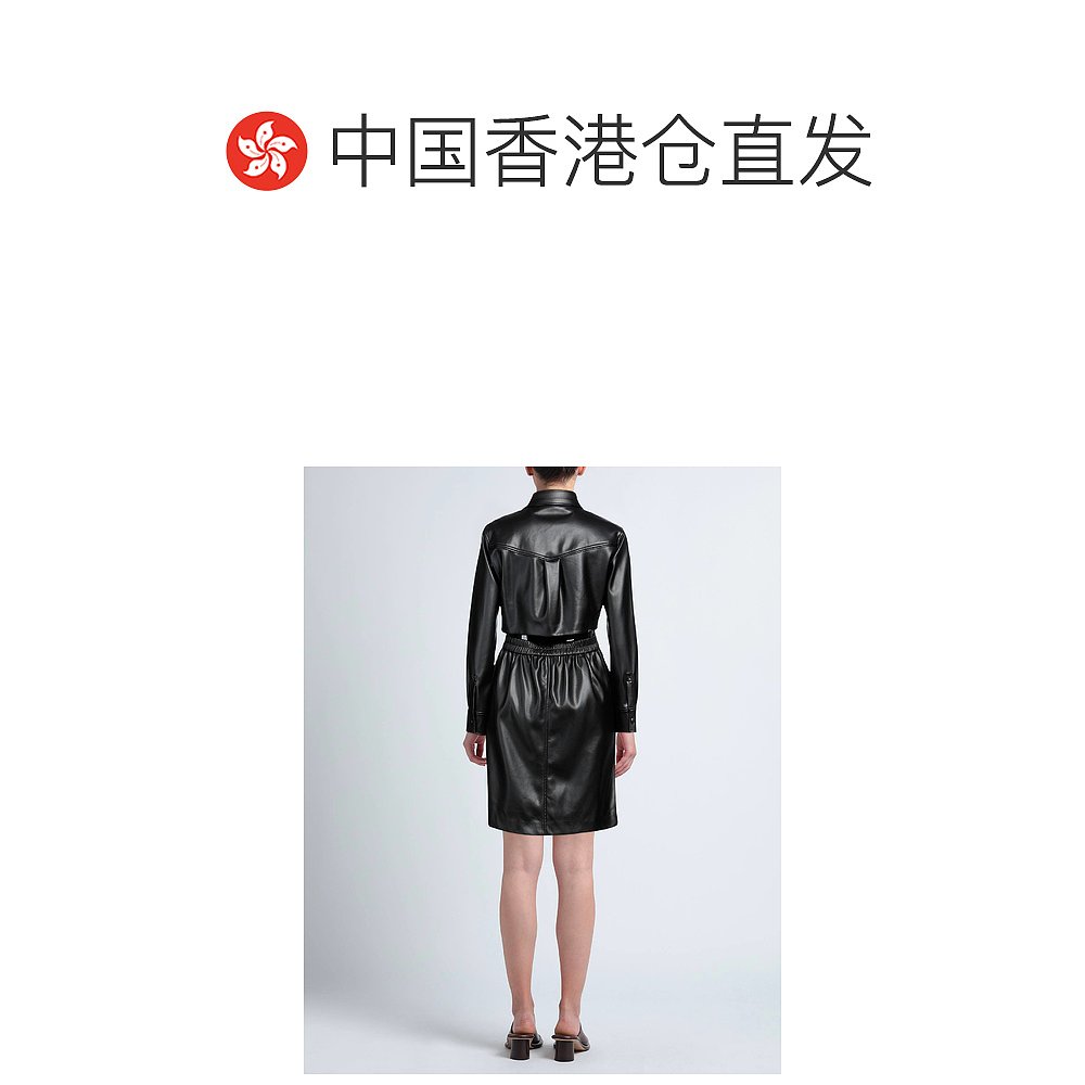 香港直邮潮奢 Suncoo 女士衬衫式连衣裙