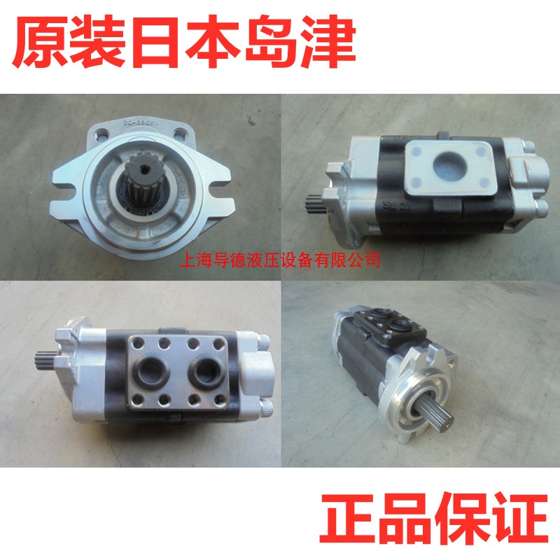 原装日本SHIMADZU齿轮泵YP10-3.5A2H2-R426 YP10-5A2H2-L421