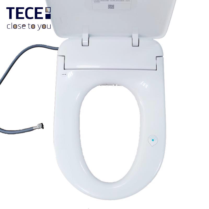 TECE德国智能盖板电子盖板即热遥控妇洗臀洗座圈加热抗菌马桶盖