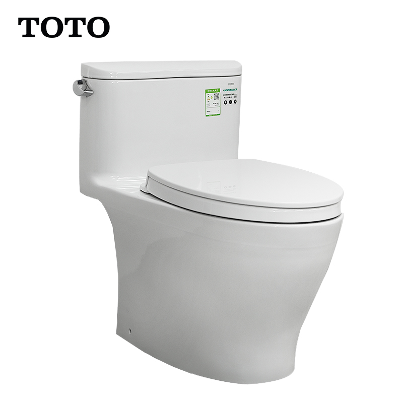 TOTO卫浴家用极漩式连体全包坐便器防臭节水抽水马桶CW887(04-A)