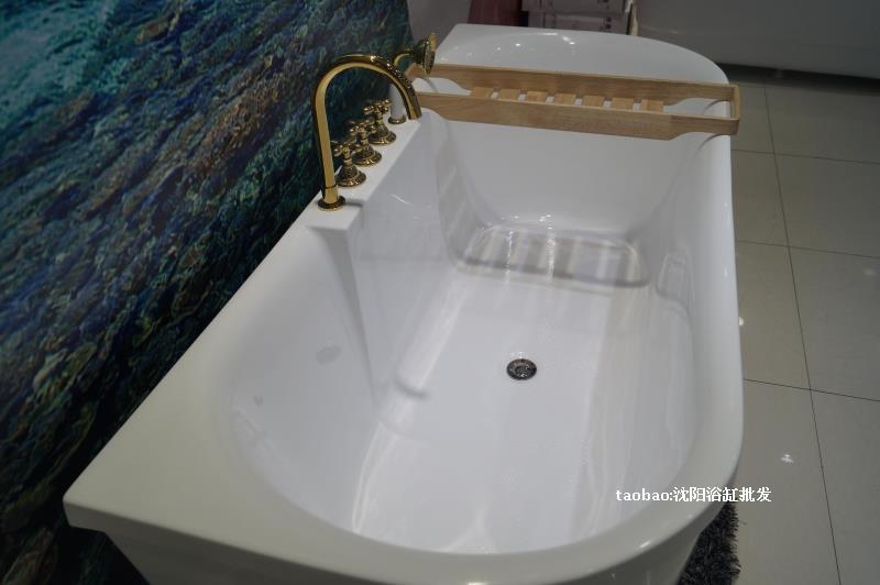 浴缸 温泉浴缸 沈阳浴缸1.2~1.7米独立浴缸/亚克力浴缸 压克力