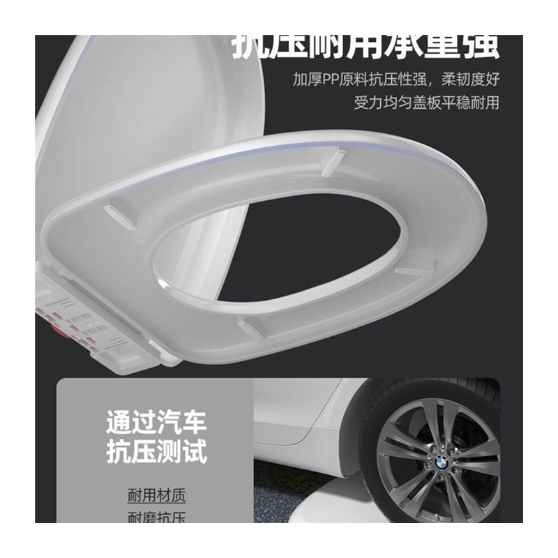 马桶盖通用加厚坐便器盖板家用坐圈盖罩圈厕所盖子老式UVO型配件