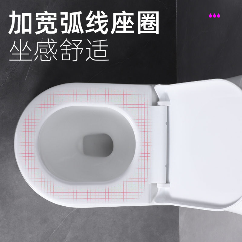 马桶盖 家用 通用加厚q坐便器盖子老式UV型坐便盖板配件厕所马桶