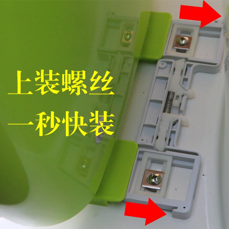 彩色马桶盖家用通用加厚坐垫圈盖V型尖老式坐缓冲厕所板坐便器