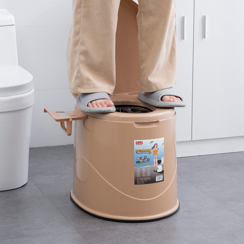 孕妇移动马桶可携式坐便器卧室坐月子床边尿桶家用老人厕所坐便椅