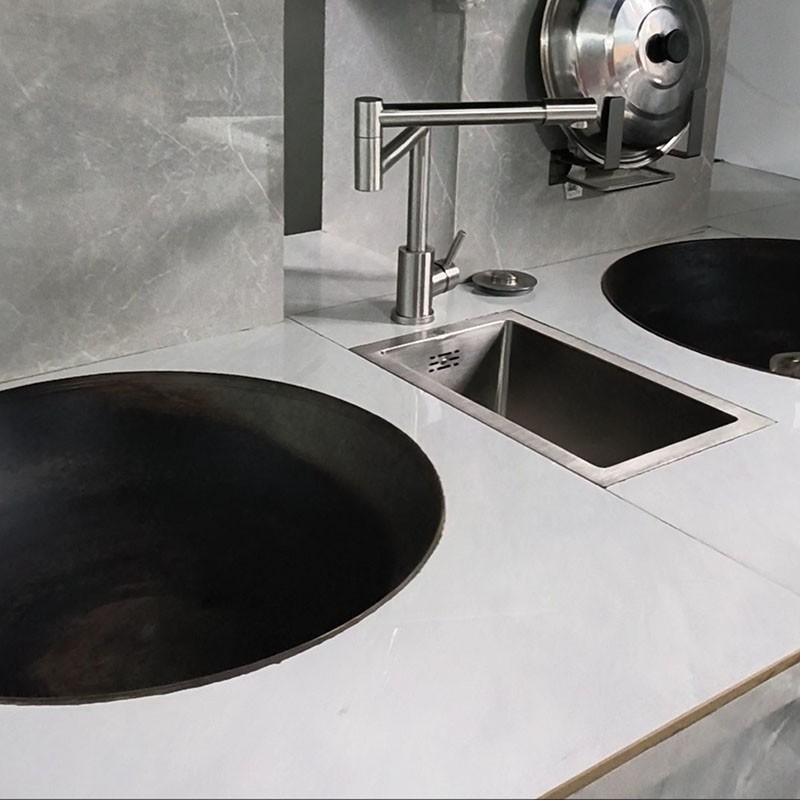 水龙头厨房304不锈钢水龙头柴火灶伸缩万向折叠菜盆水槽池洗衣池