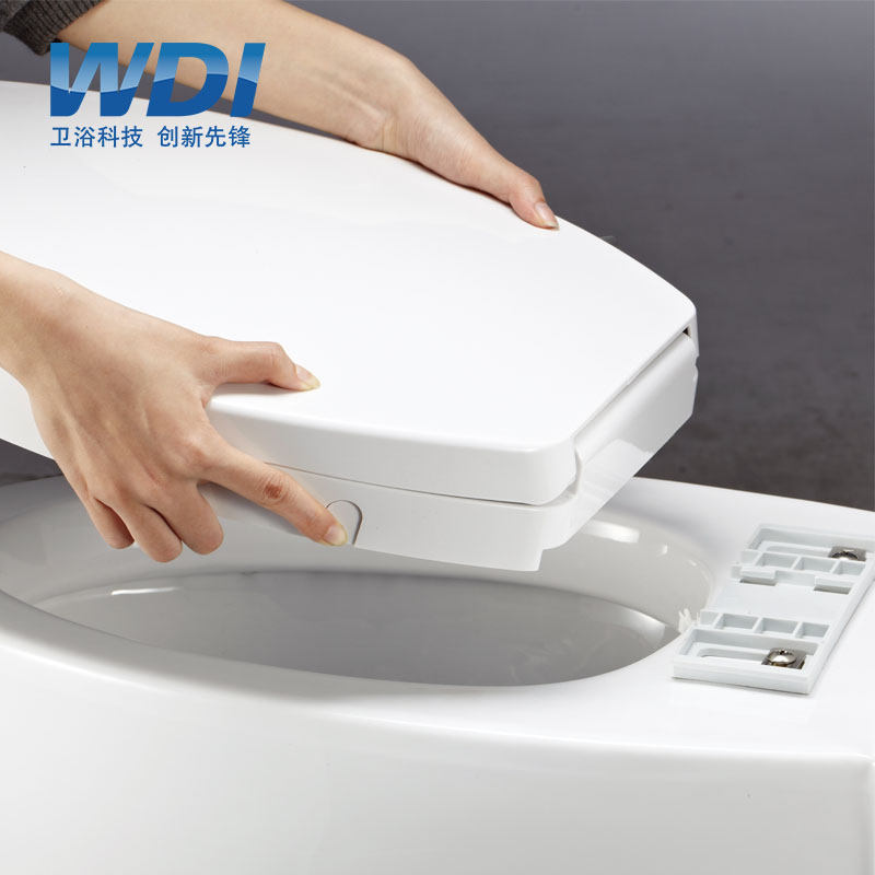 WDI无电冲洗坐便器盖板马桶盖智能便洁宝冲洗器不用电通用包邮