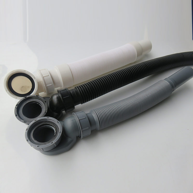 防臭浴缸ABS加长下水软管排水管移位管 直排管下排管多款选择