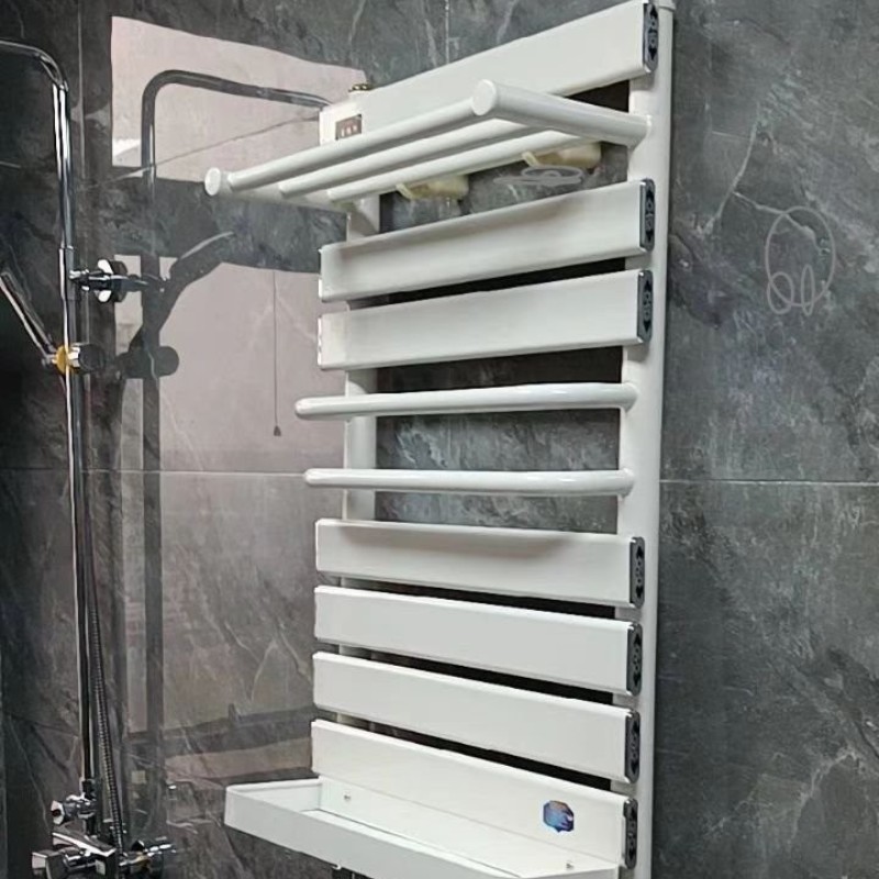 小背篓暖气片家用壁挂式集中供暖卫浴散热器卫生间毛巾置物暖气片