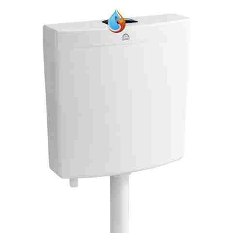 。厕所马桶蹲便器节能卫生间冲水箱蹲便家用抽水挂墙式蹲坑加厚水