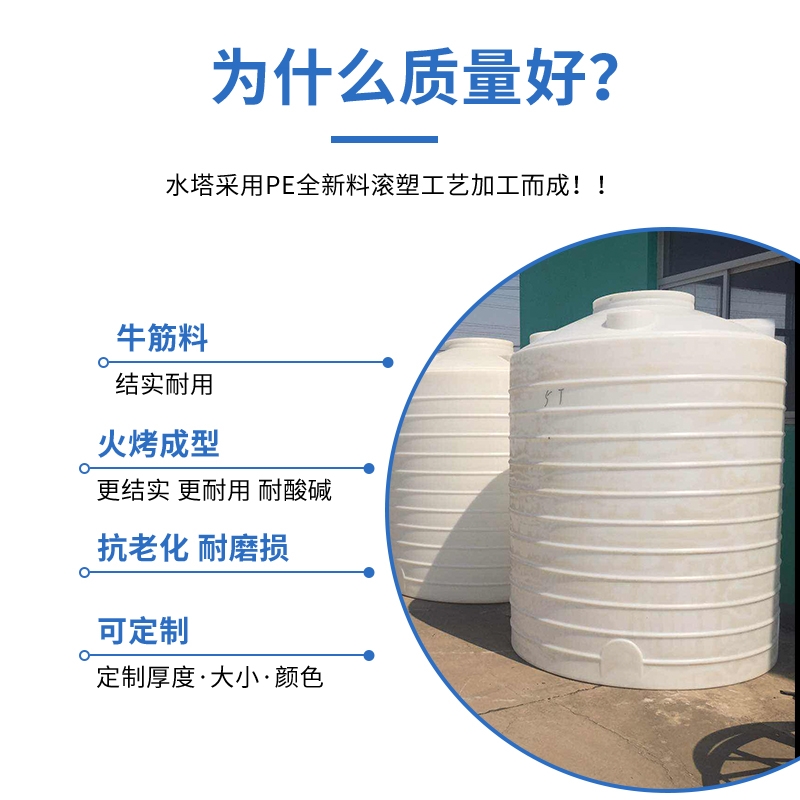 塑料桶加装水龙头家用装水桶水箱放水开关直通阀门水塔活接口接头