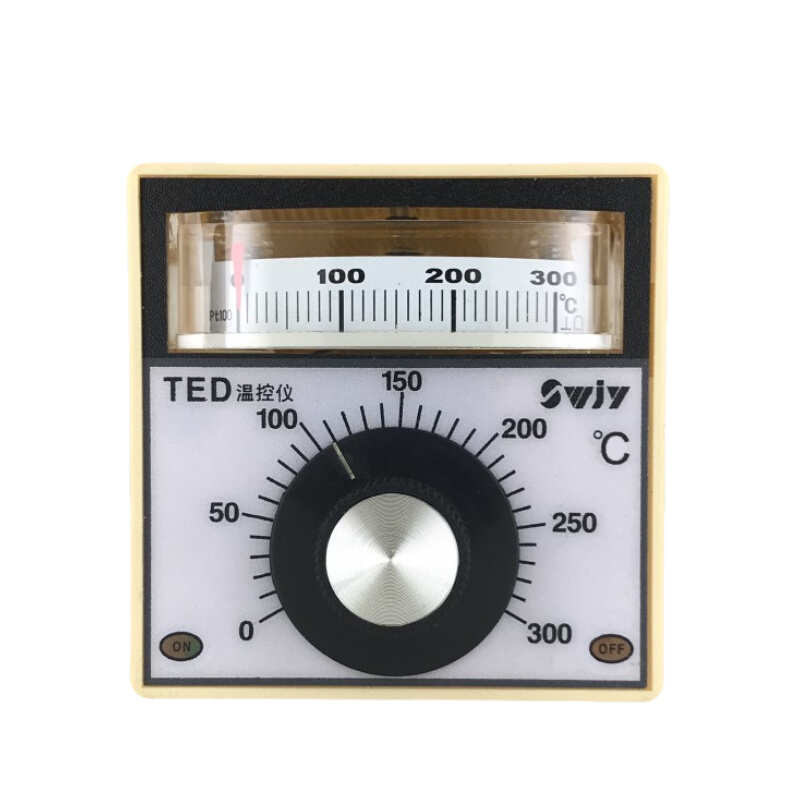 。浙江四维SWJY格盾商用电烤箱宁宇电炸锅TED温控仪表TED-2001
